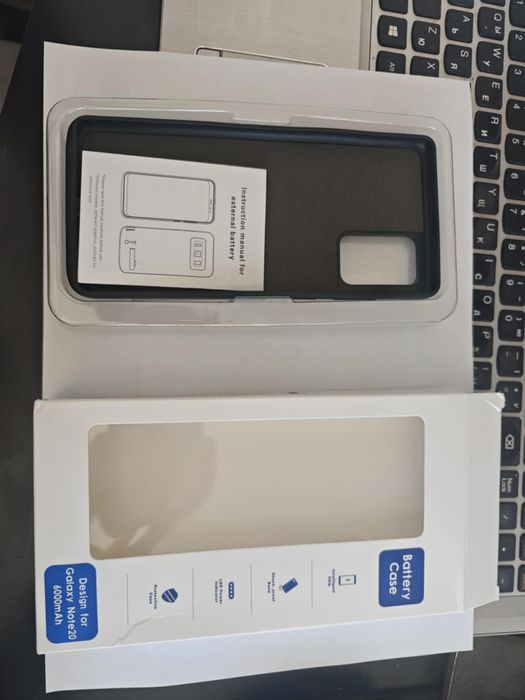 Powercase Samsung Galaxy Note 20