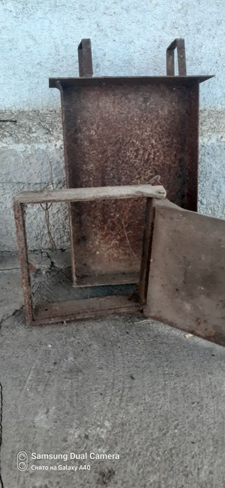 Дверцы и колосники для печки