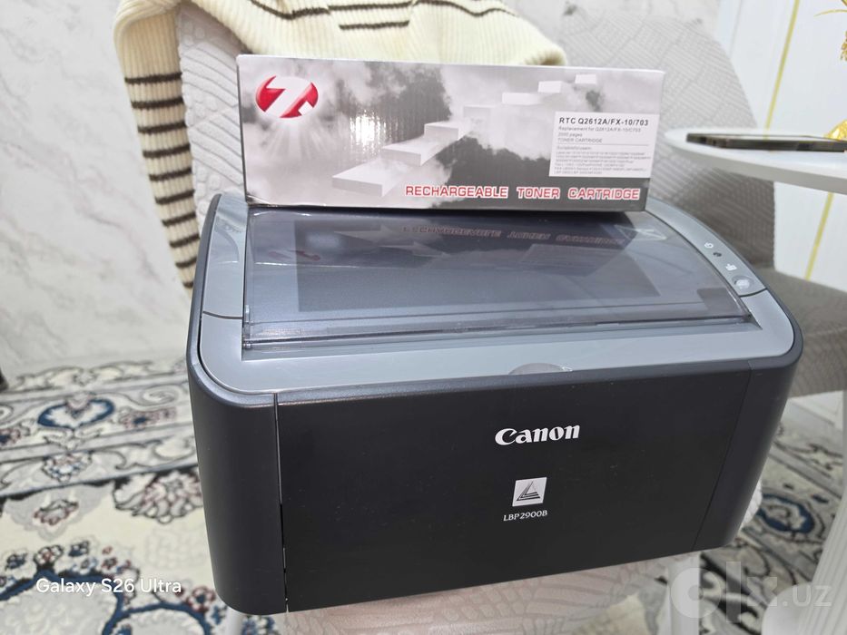 Canon LBP 2900 Yangiday 2.3 Zapravka ishlagan