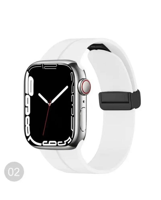 Curea Ceas Apple Watch TPU Magnetic Husa Folie Silicon