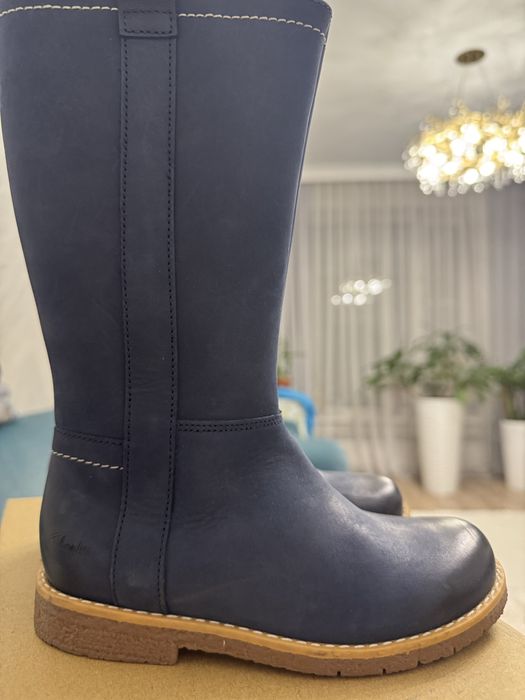 Clarks сапоги для девочки