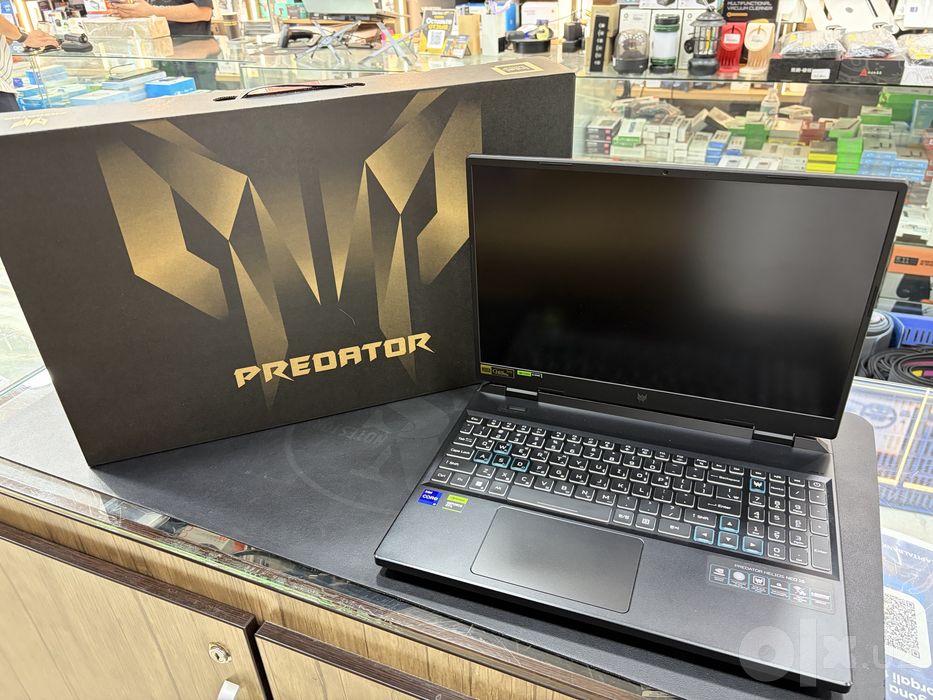 Acer Predator Helios 16