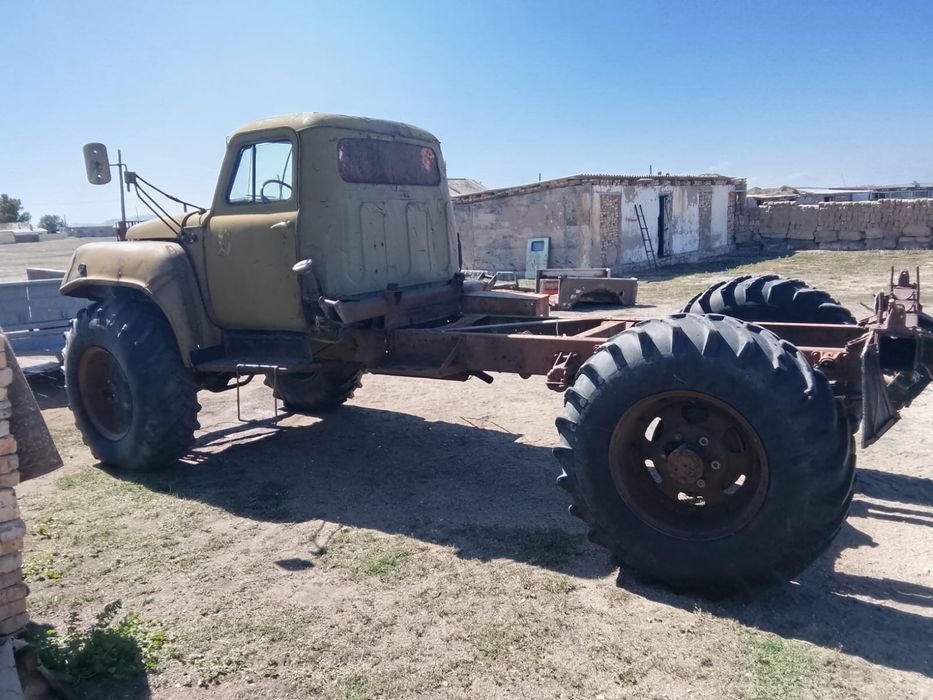 Продам газ 53 А вездеход