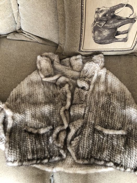 Манто норка шуба