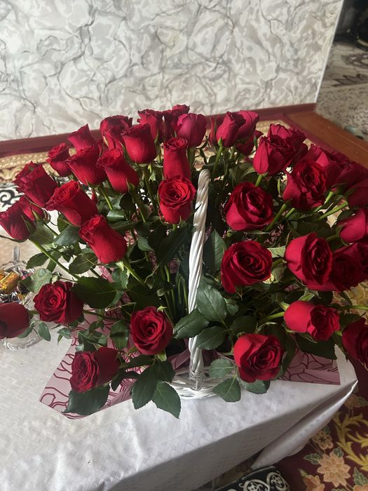 Роза букет гул подарок сатылады