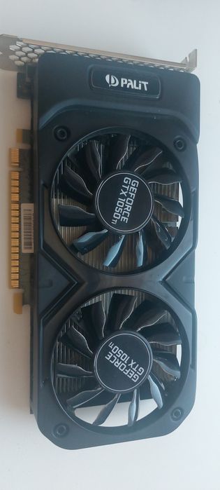 Продам видеокарту Geforce 1050 ti