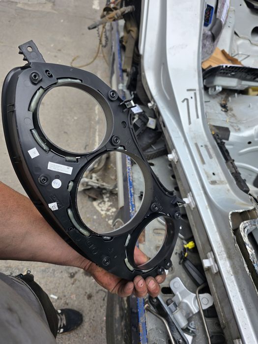 Конзола за километраж на Mercedes w218