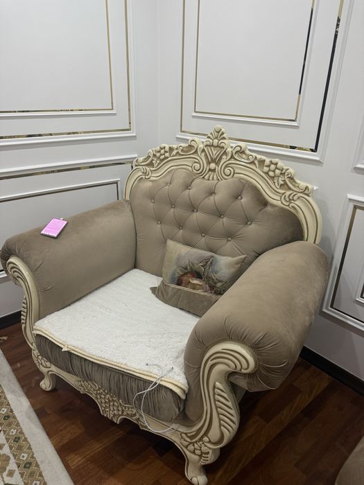 Продам диван 2 кресло