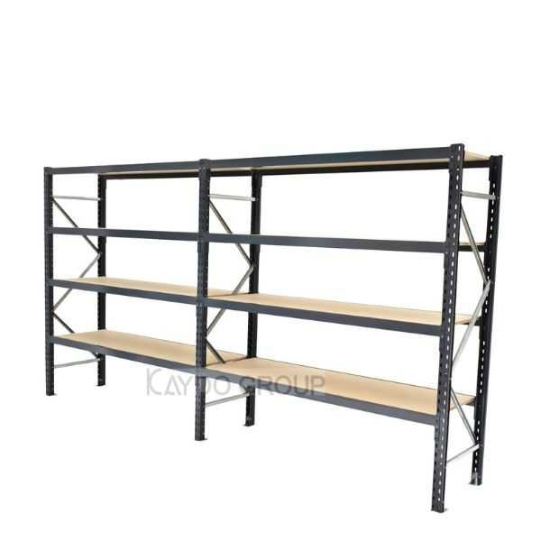 Наличен  Складов стелаж, стелажи за архив, рафтове за гараж метален