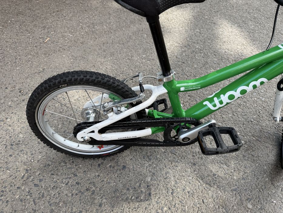 Bicicleta woom 2