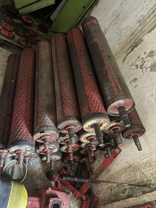 Tamburi role cilindri presa claas welger deutz