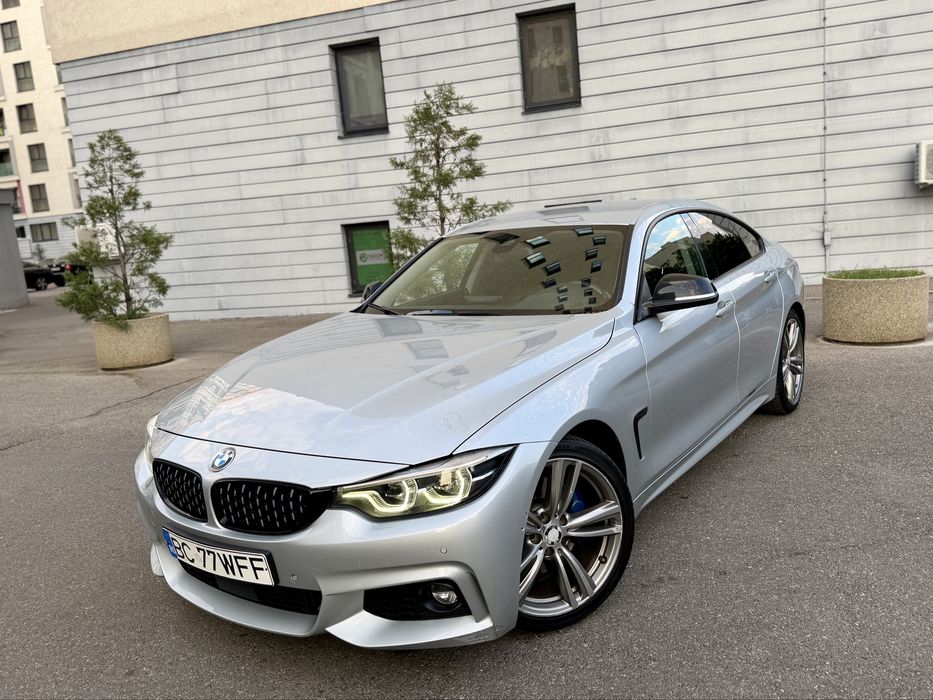 Bmw-M Paket-Facelift 420d-Automat-Navi Mare