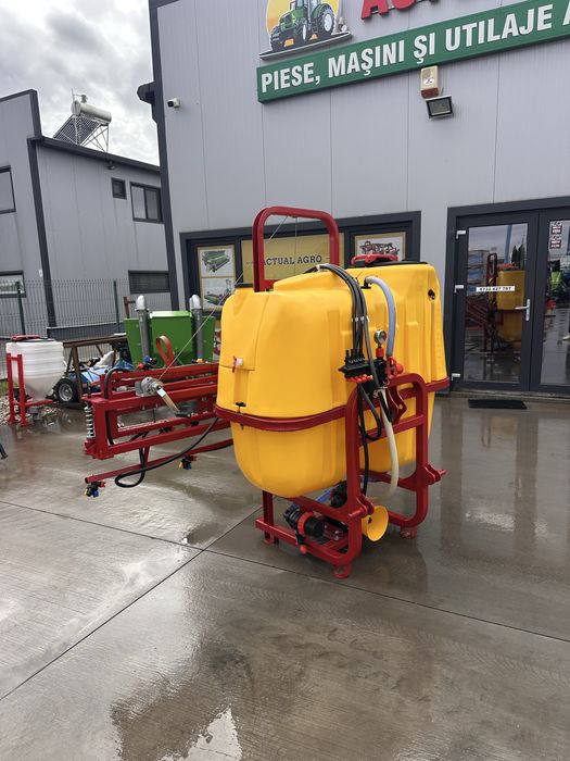 Erbicidator 600 l , pompa erbicidat , instalatie met