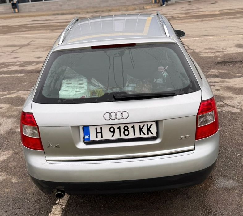 Ауди А4Б5 2.0 Бензин 131 к. с.