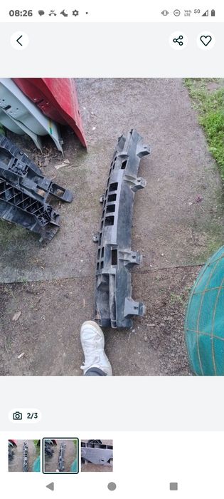 Absorbant Bară spate Dacia Logan 3