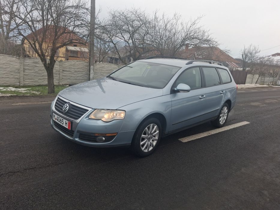 Vând vw passat b6