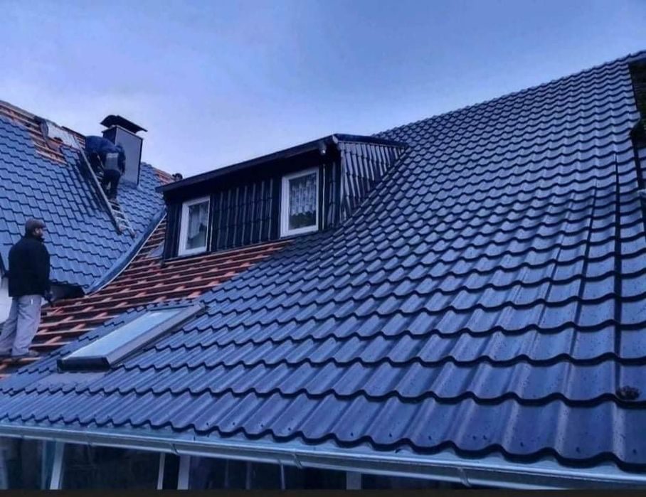 Montaj acoperis tigla metalica oferta 30%