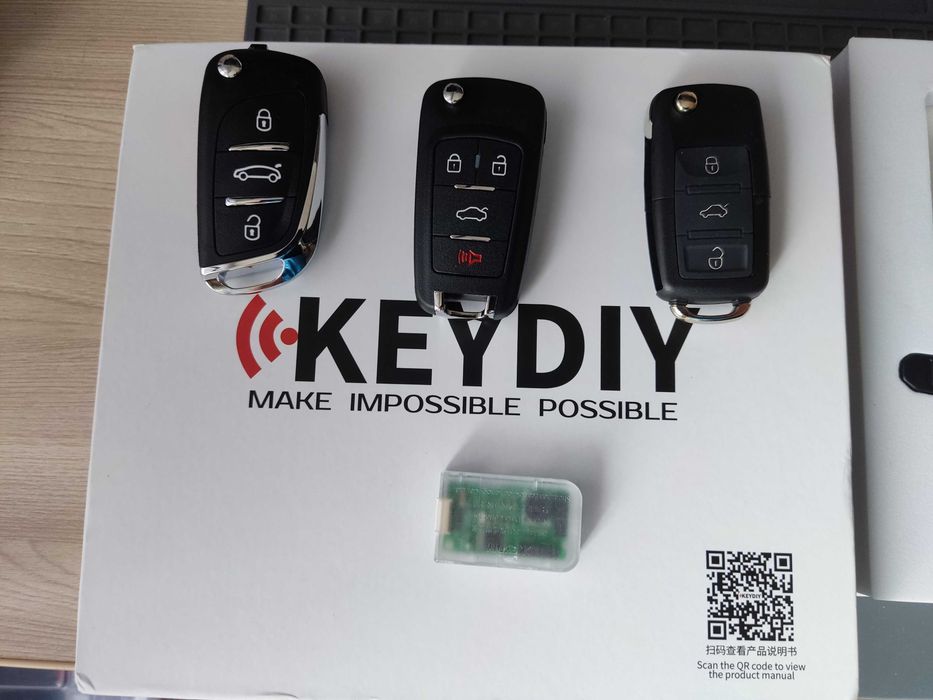 Программатор чипов и пультов KEYDIY KD-X2