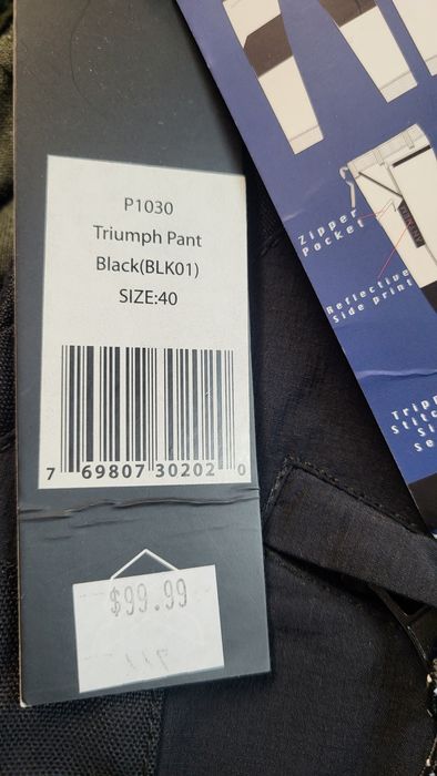 Pantaloni Anthem Performance Workwear noi