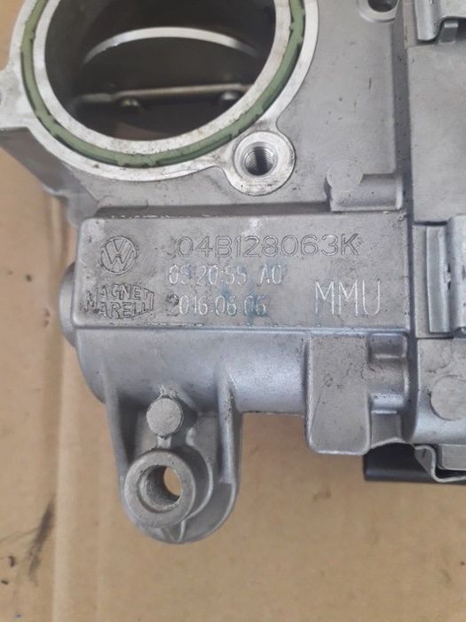 clapeta acceleratie vw polo 6c 1.4 tdi 75cp motor cus cusa cod 04b128063k an 2014 2015 2016 2017 2018