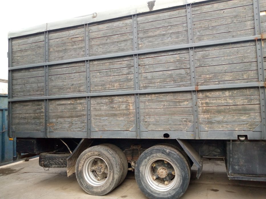 КамАЗ с прицепом