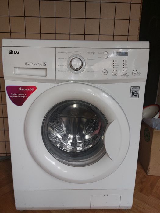 Стиральная машина lg
