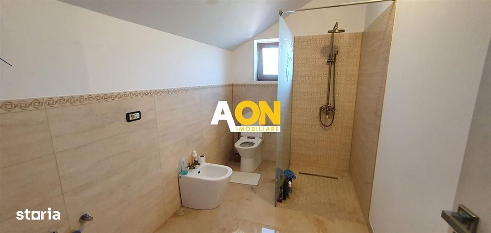 Casă 4 camere, mobilată, utilată, S+P+M, 651 mp teren, Ampoi 3