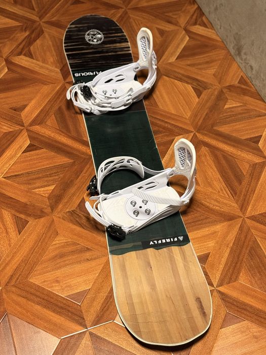 Placă Snowboard FIREFLY  150 + Legături FIREFLY–Gata de distracție