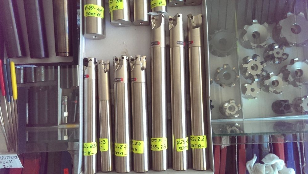 опашкови фрези APKT-10,АPKT-11,APKT-16 XDKT-11,SDNT-09,RPHX-12 и други