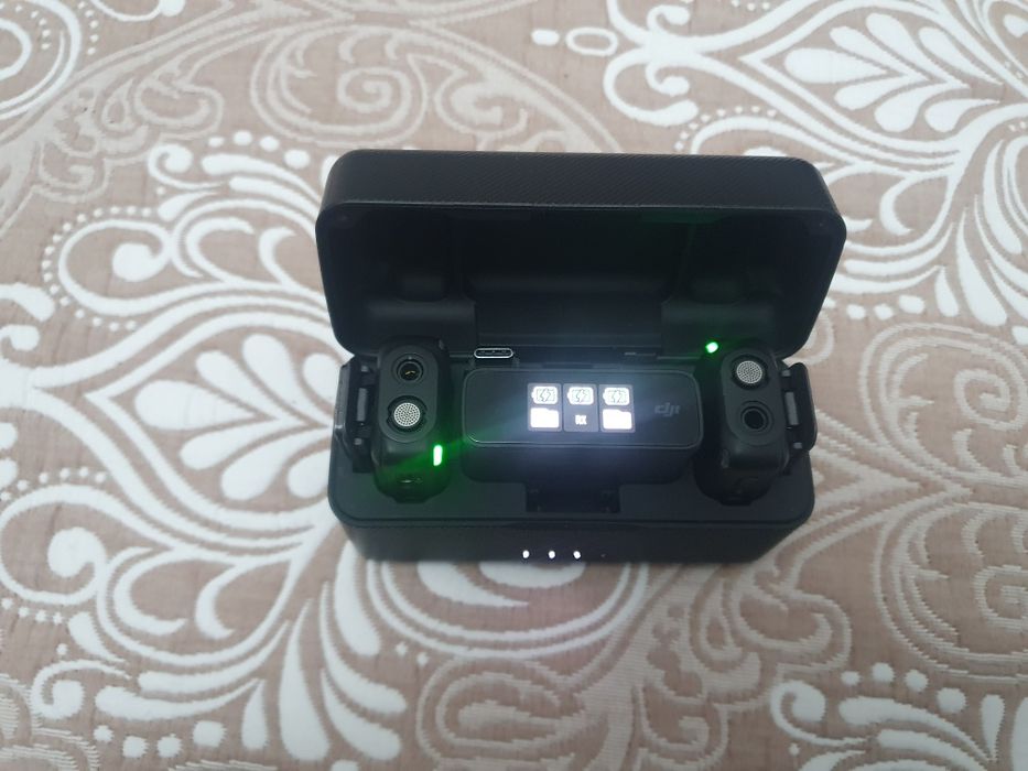 Петличка dji mic 2 микрофона
