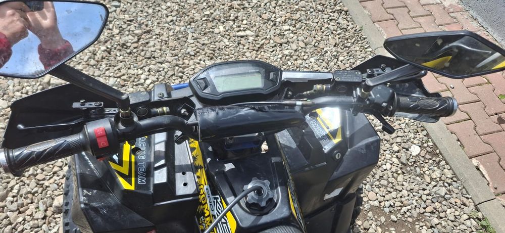 ATV copii kxd 125cc commander 007