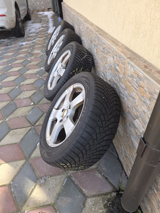 Roti Peugeot 4 prezoane cauciucuri /jante