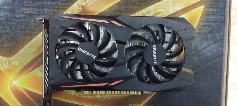GTX 1050TI OC 4gb