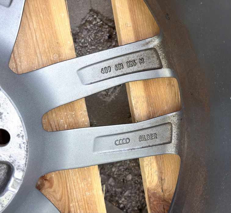 20 Джанти AUDI Competition Titan 4G9601025N 4G9601025M