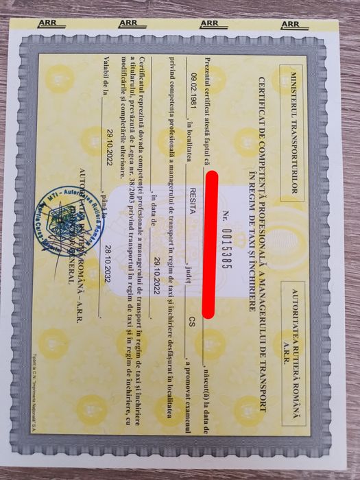 Servicii Manager Transport