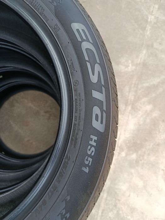 215_55_R17 Kumho Ecsta