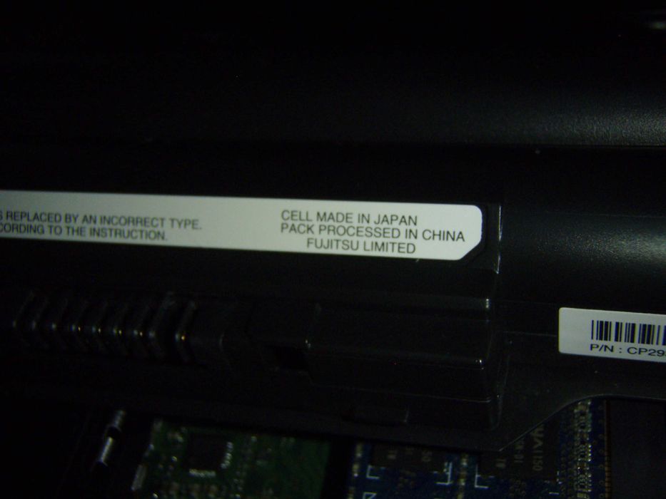 Dezmembrez Fujitsu E751 i3-2310M, functional