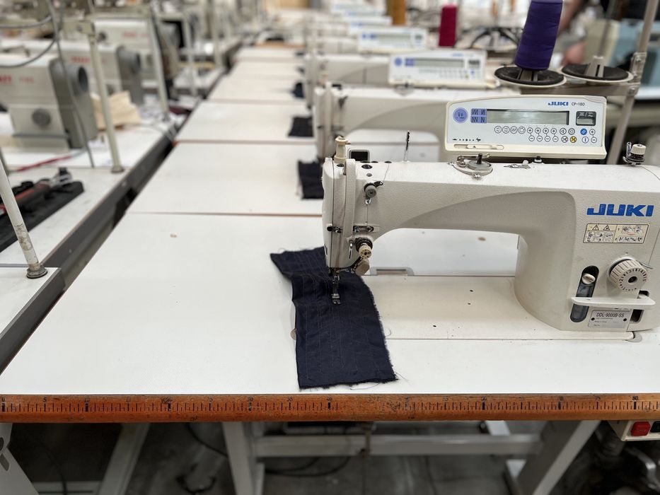 Mașina de cusut liniara automata JUKI DDL-9000B-SS