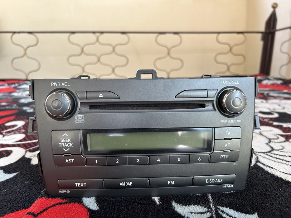 Магнитола Тойота Королла