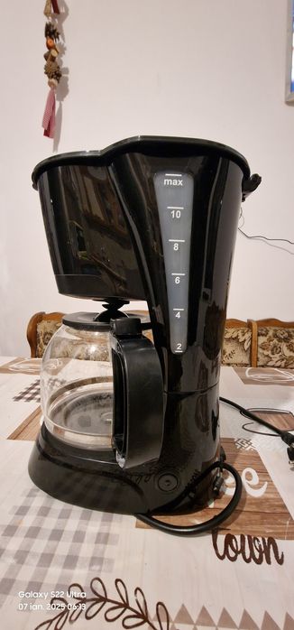 Cafetiera Myria utilizată