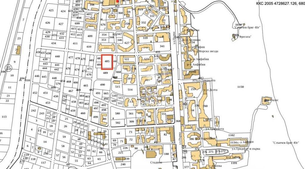 Продава се Парцел в к.к. Слънчев бряг - 3114 кв.м за 161 €/кв.м - Снимка #2