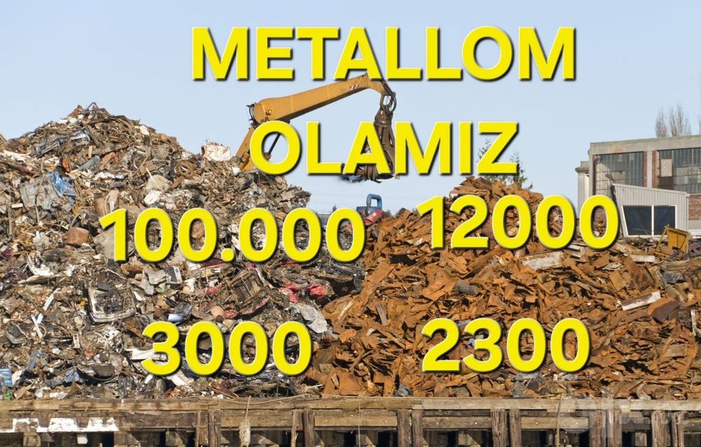 Металлом metallom olamiz metallolom металлом