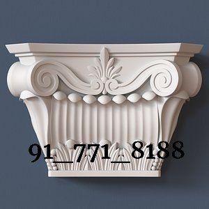 Lepka gips lepnina ramka kalonna pelaster karniz tortma tyaga гипс