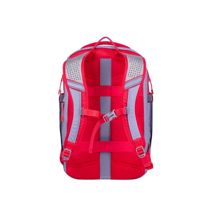 ^Рюкзак RIVACASE 5225 grey/red 15.6'' 20L Laptop backpack / 6