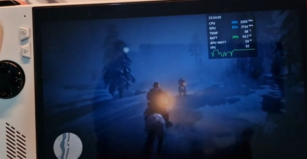 Asus ROG ally 2 шт