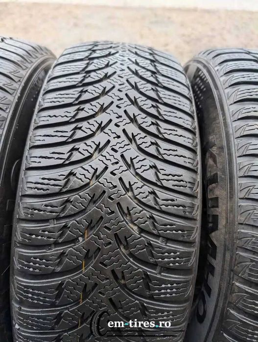 SET 4 Anvelope Iarna 205/65 R15 KUMHO WinterCraft WP51 94H - CU JANTE