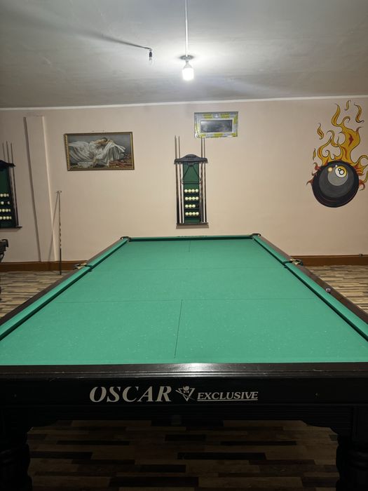Bilyarniy stollar START