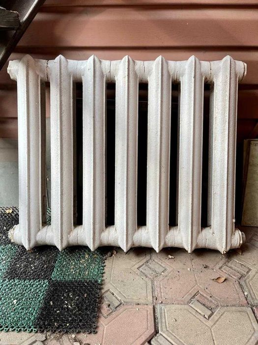 чугунный радиатор