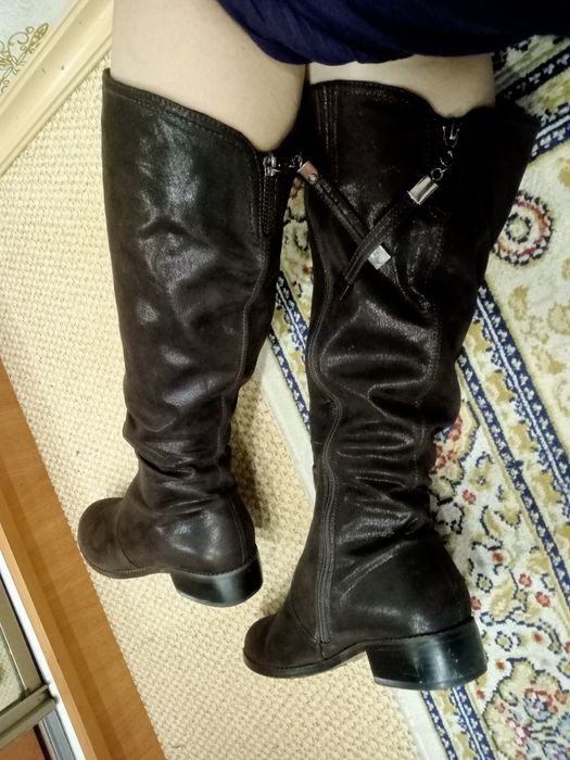 Обувь сапоги Весна-Осень