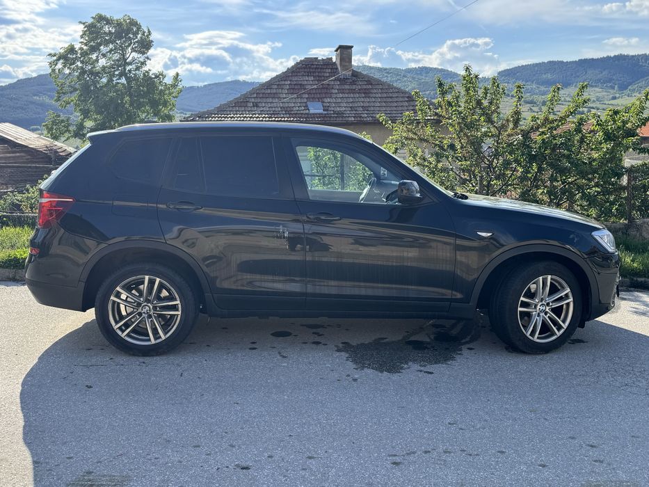 Bmw x3 3.0D xdrive